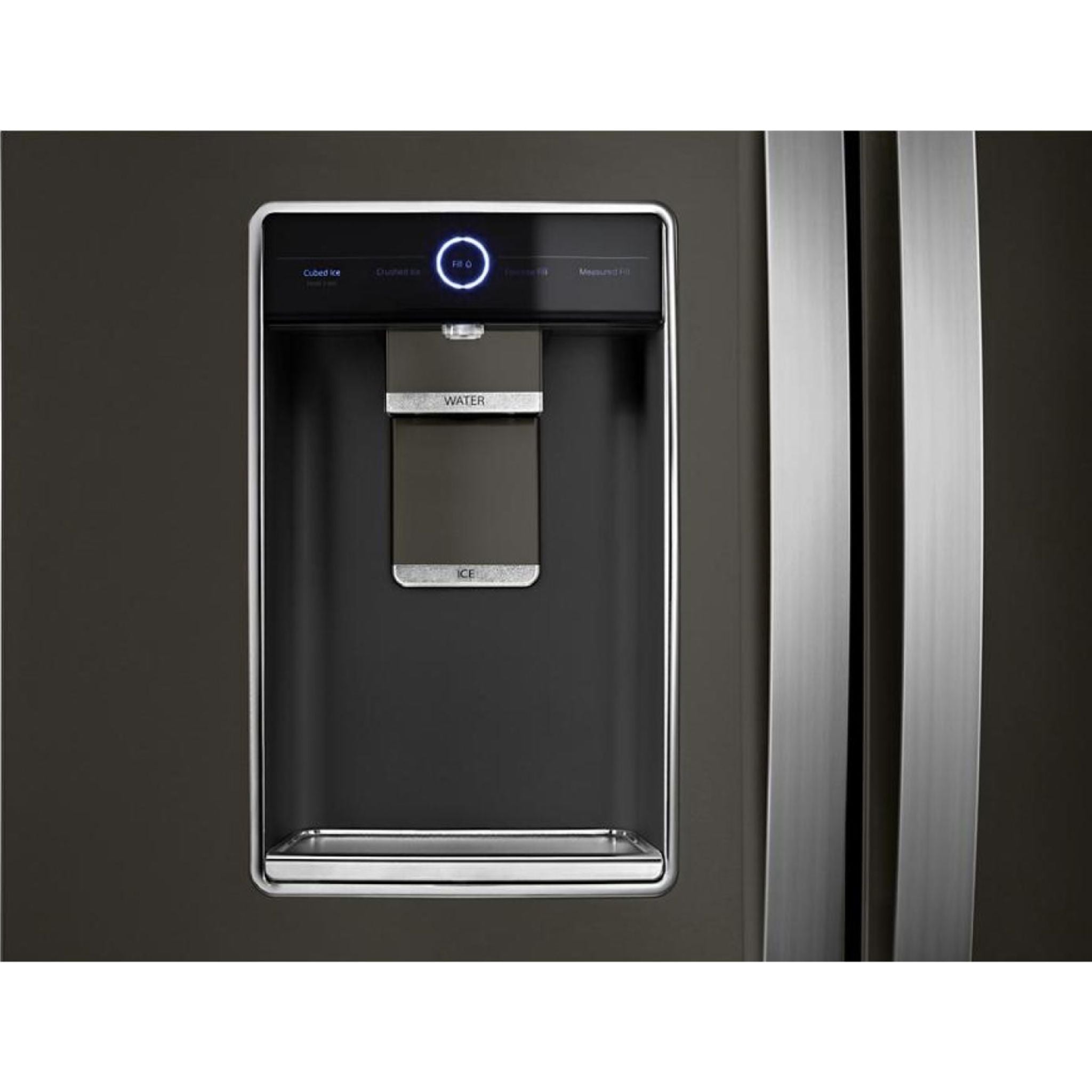 Réfrigérateur à portes françaises Whirlpool (WRFC9636RV) - Acier inoxydable et noir