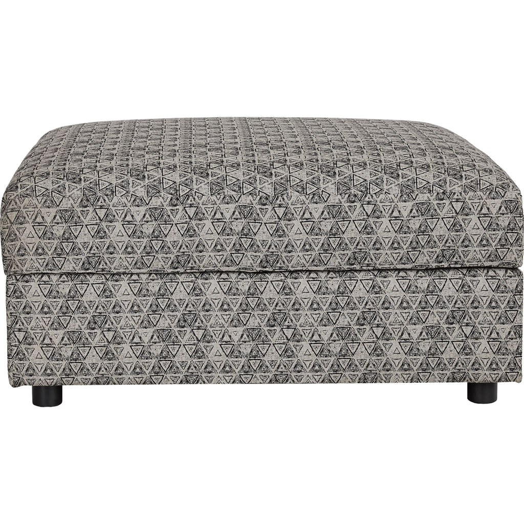 Pouf de rangement Kellway - Bisque