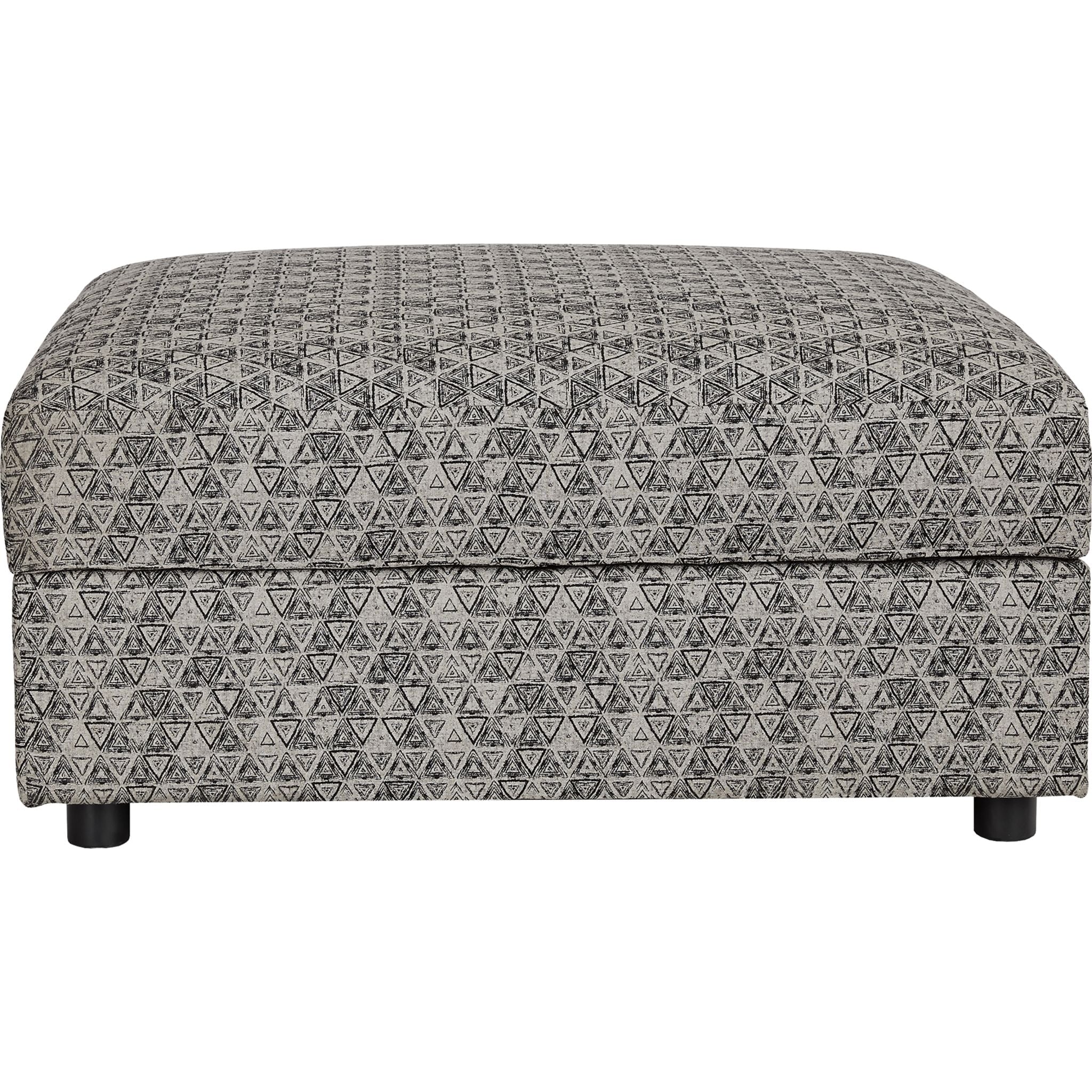 Pouf de rangement Kellway - Bisque