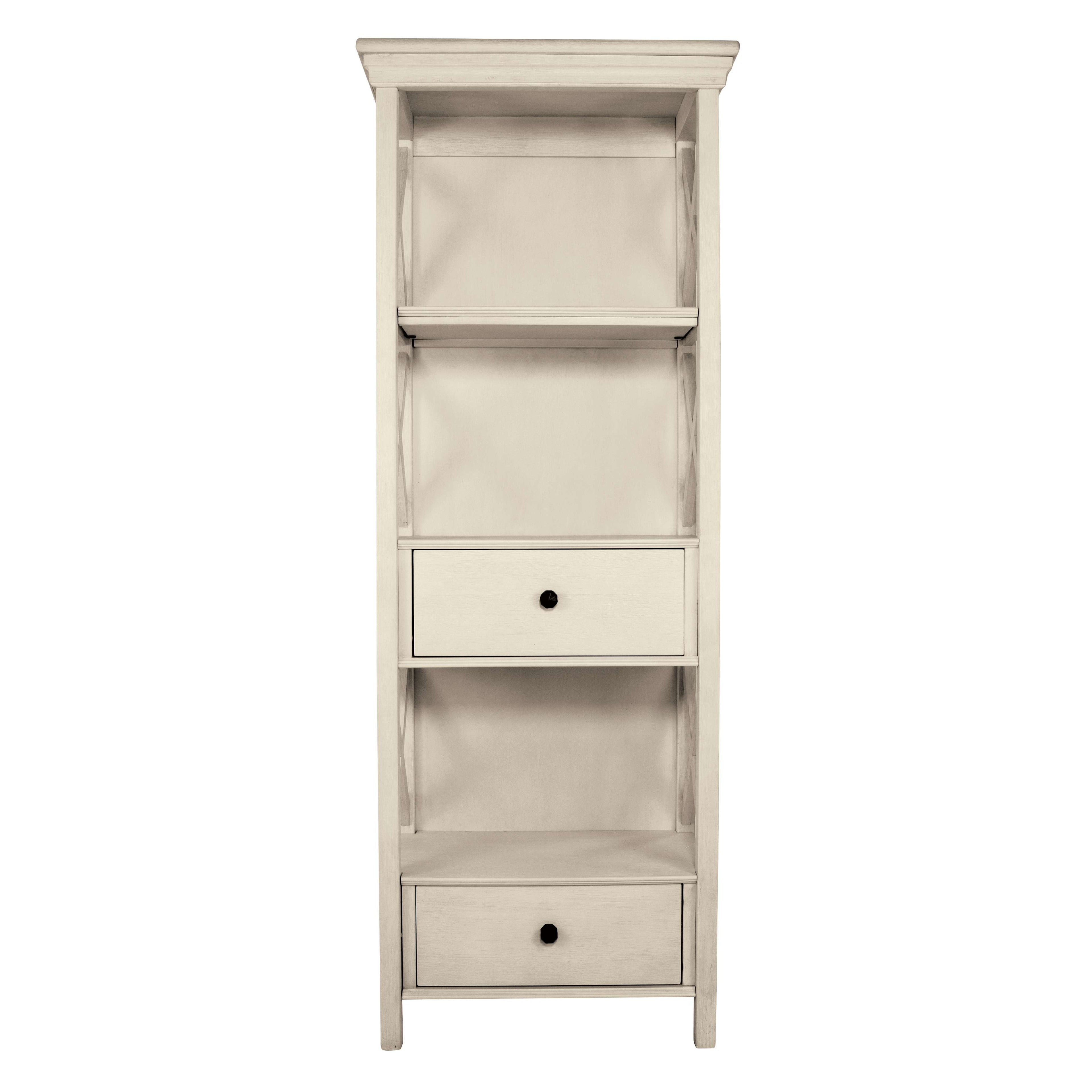 Vitrine Bolanburg - Blanc antique - (D647-76)