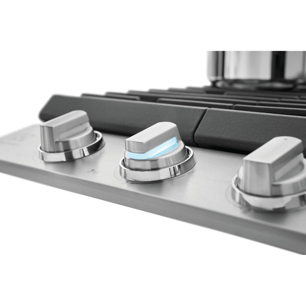 Table de cuisson à gaz Electrolux 30 (ECCG3068AS) - Acier inoxydable