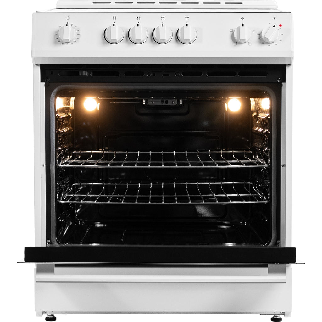 Cuisinière électrique Danby 30 (DRRM300WC) - Blanc