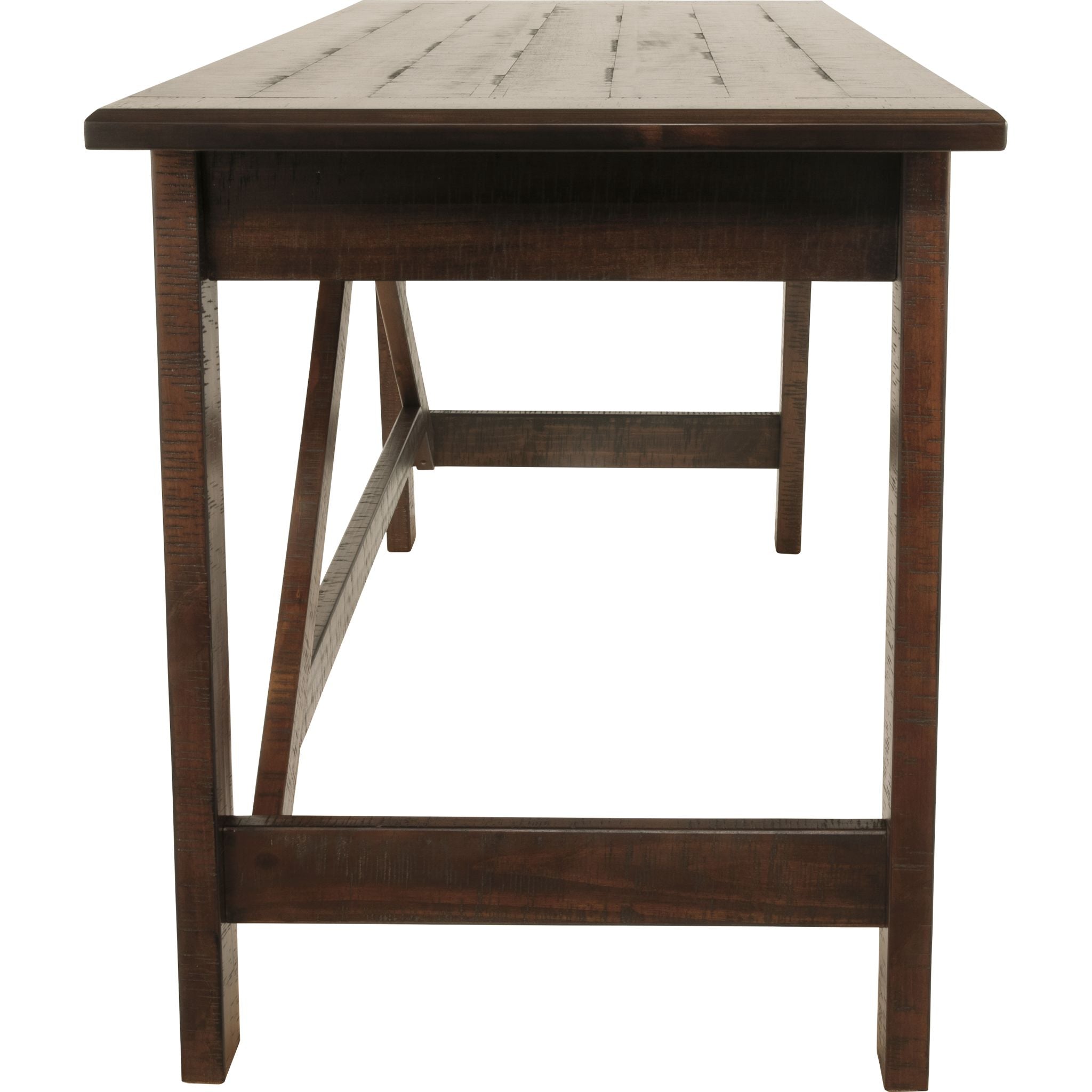 Bureau Baldridge - Brun rustique