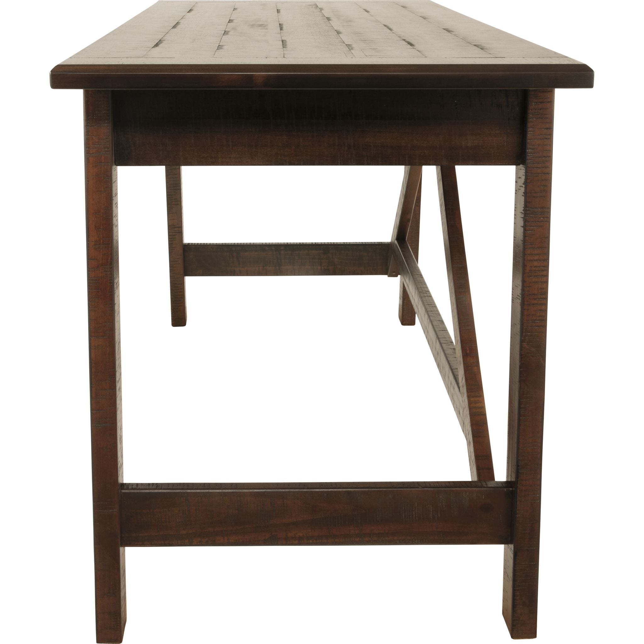 Bureau Baldridge - Brun rustique