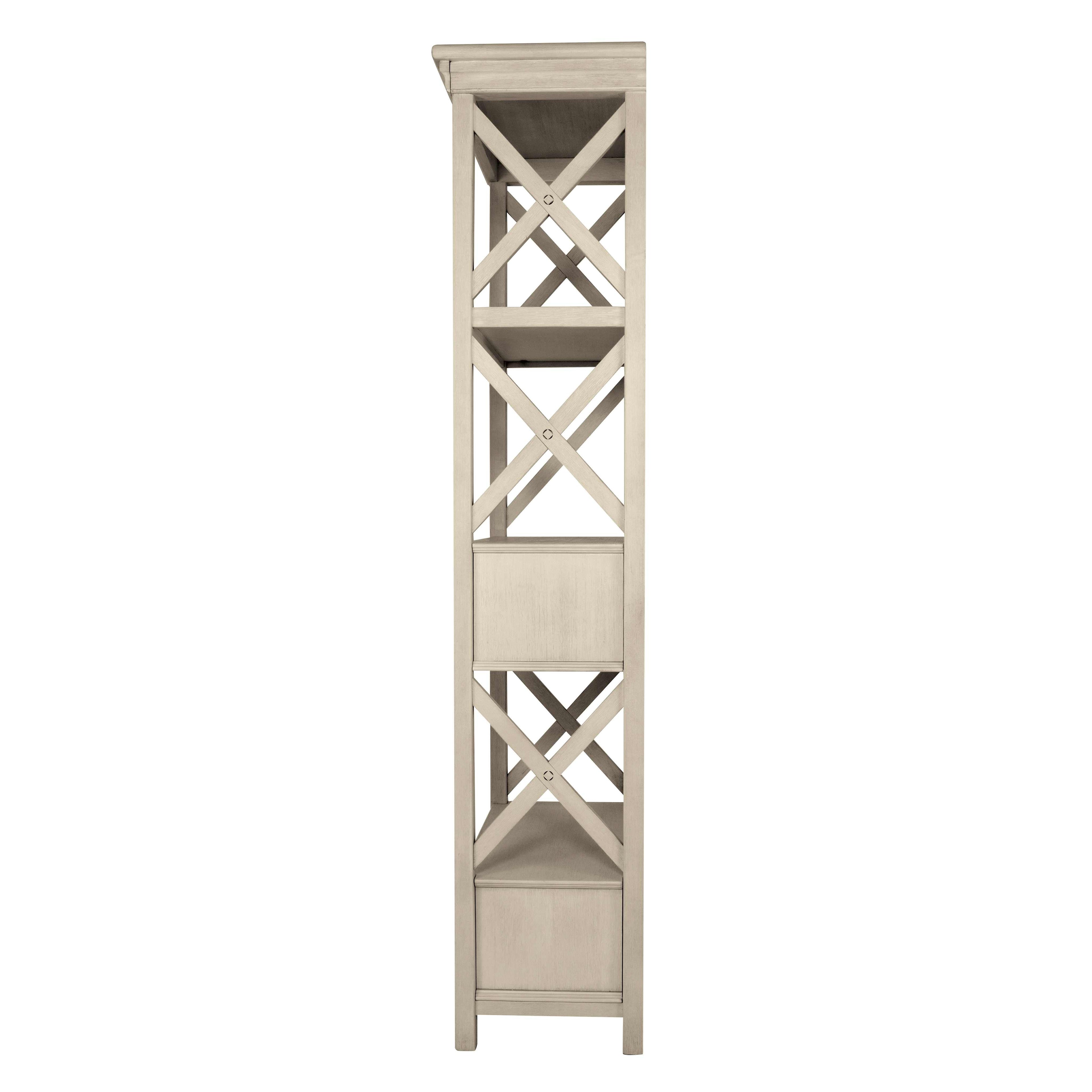 Vitrine Bolanburg - Blanc antique - (D647-76)