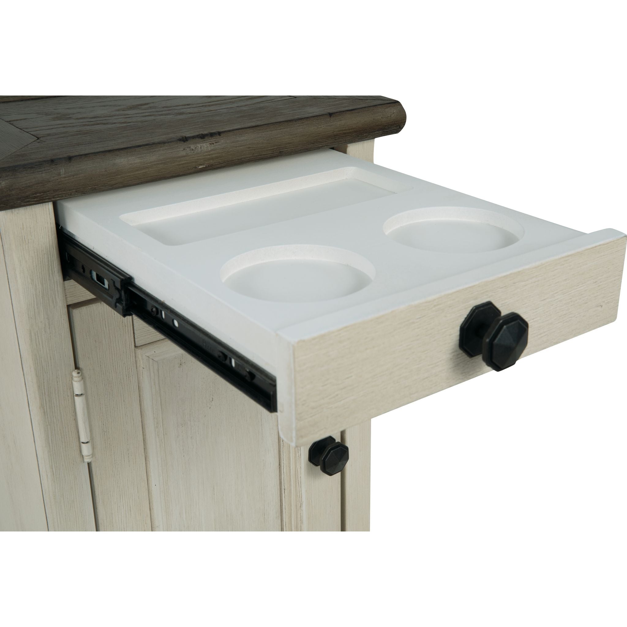 Table d'appoint Bolanburg - Bicolore
